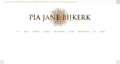 Desktop Screenshot of piajanebijkerk.com