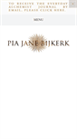 Mobile Screenshot of piajanebijkerk.com